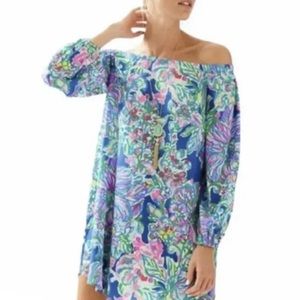 Lilly Pulitzer M Silk Adira Silk Dress